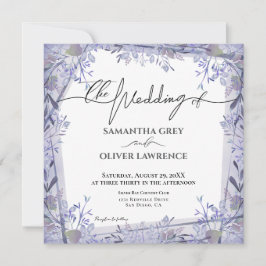 Waterverf - Uitnodiging tot huwelijk