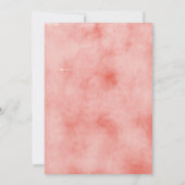 Waterverf uitnodiging tot inschrijving op Wildflow (Achterkant)