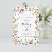 Waterverf Uitnodiging tot weduwschap (Staand voorkant)