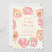 Waterverf - Uitnodiging voor het ontbijt (Voorkant)