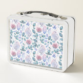 Waterverf Unicorn Crystals & Rozen Patroon (Achterkant)