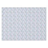 Waterverf Unicorn Crystals & Rozen Patroon Tafelkleed (Voorkant (Horizontaal))