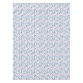 Waterverf Unicorn Crystals & Rozen Patroon Tafelkleed (Voorkant)