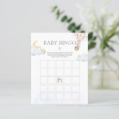 Waterverf Unicorn en Regenboogspel (Staand voorkant)