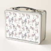 Waterverf Unicorn Fairy Tale Patroon (Achterkant)