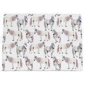 Waterverf Unicorn Fairy Tale Patroon Groot Cadeauzakje (Voorkant)