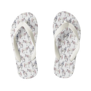 Waterverf Unicorn Fairy Tale Patroon Kinder Teenslippers