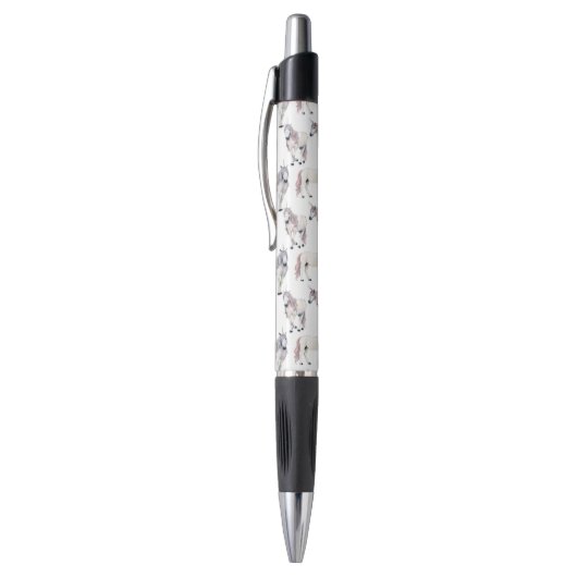 Waterverf Unicorn Fairy Tale Patroon Pen (Top (Verticaal))