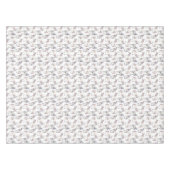 Waterverf Unicorn Fairy Tale Patroon Tafelkleed (Voorkant (Horizontaal))