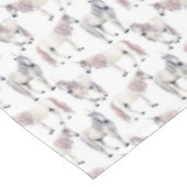 Waterverf Unicorn Fairy Tale Patroon Tafelkleed (Gekanteld)