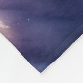 Waterverf Unicorn Fleece Deken (Hoek)