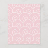 Waterverf Unicorn Kind Birthday Uitnodiging (Achterkant)