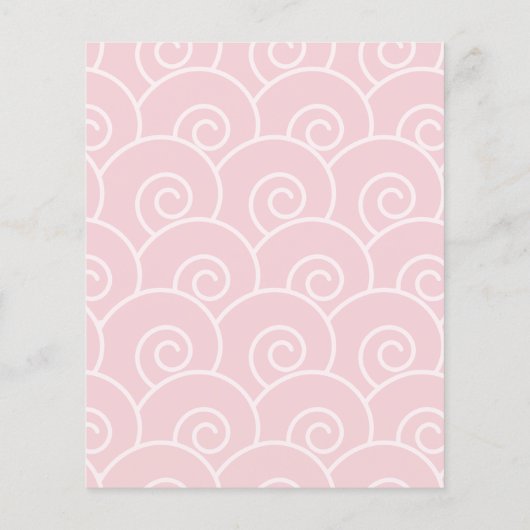 Waterverf Unicorn Kind Birthday Uitnodiging (Achterkant)