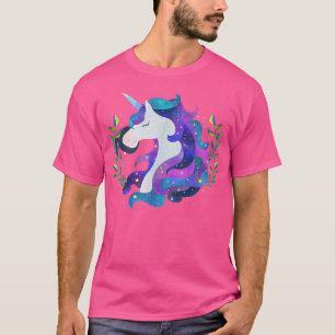 Waterverf Unicorn Magische Unicorns T-shirt