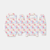 Waterverf Unicorn & Pegasus Patroon Bedankdoosjes (Uitgevouwen)