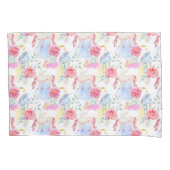 Waterverf Unicorn & Pegasus Patroon Kussensloop (Voorkant-Links)