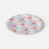 Waterverf Unicorn & Pegasus Patroon Papieren Bordje (Gekanteld)