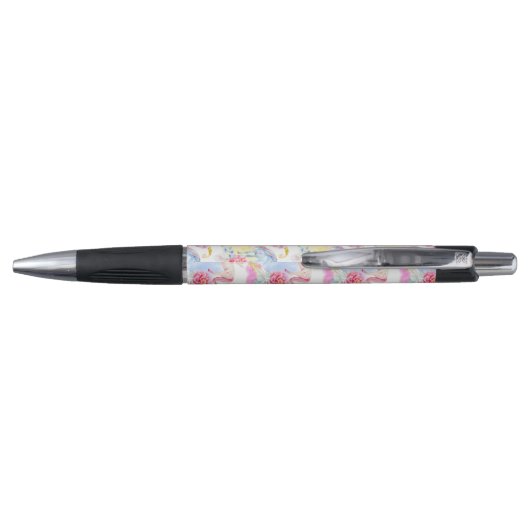 Waterverf Unicorn & Pegasus Patroon Pen (Achterkant)