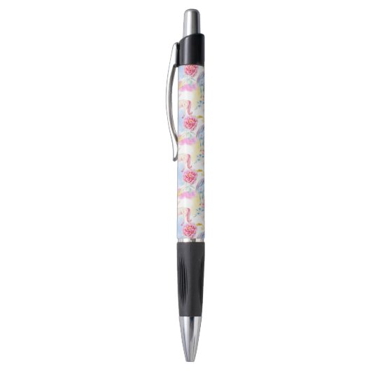 Waterverf Unicorn & Pegasus Patroon Pen (Top (Verticaal))