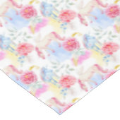 Waterverf Unicorn & Pegasus Patroon Tafelkleed (Gekanteld)