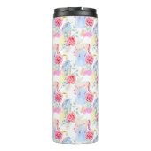 Waterverf Unicorn & Pegasus Patroon Thermosbeker (Achterkant)