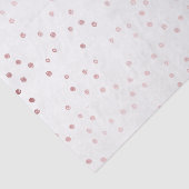 Waterverf Unicorn Pink & Roos Gold Accepten Tissuepapier (Detail)