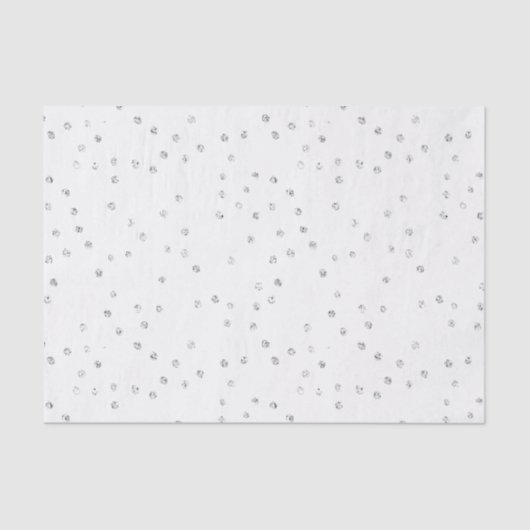 Waterverf Unicorn Pink & Silver Accepten Tissuepapier (Voorkant)