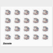 Waterverf Unicorn Stickers (Vel)