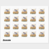 Waterverf Unicorn Stickers (Vel)