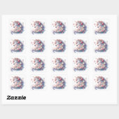 Waterverf Unicorn Stickers (Vel)