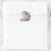 Waterverf Unicorn Stickers (Tas)