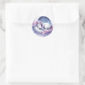 Waterverf Unicorn Stickers (Tas)