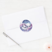 Waterverf Unicorn Stickers (Envelop)