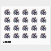 Waterverf Unicorn Stickers (Vel)