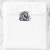 Waterverf Unicorn Stickers (Tas)