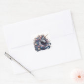 Waterverf Unicorn Stickers (Envelop)