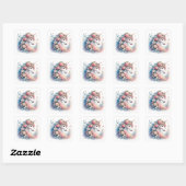 Waterverf Unicorn Stickers (Vel)