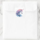 Waterverf Unicorn Stickers (Tas)