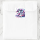 Waterverf Unicorn Stickers (Tas)