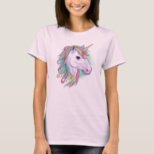 Waterverf Unicorn T-shirt