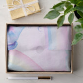 Waterverf Unicorn-weefselpapier Tissuepapier (Geschenk)