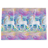 Waterverf Unicorns Groot Cadeauzakje (Voorkant)