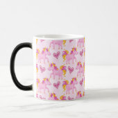 Waterverf Unicorns Magische Mok (Links)
