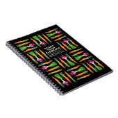 Waterverf-unie en -wortels notitieboek (Rechterzijde)