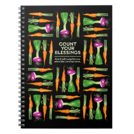 Waterverf-unie en -wortels notitieboek