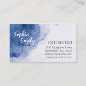 Waterverf Unieke Visitekaartjes (Achterkant)