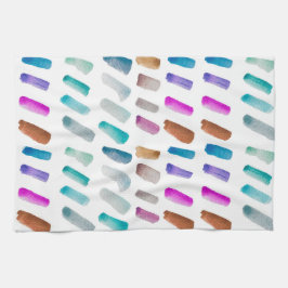 Waterverf vaatdoek home living keuken schattig theedoek