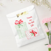 Waterverf Vakantie Cadeaus met Bows FRIENDS Bedankzakje (Gezegeld)