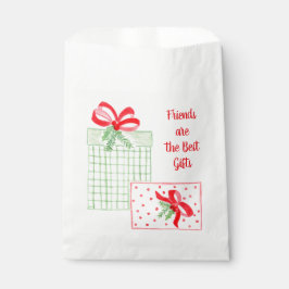 Waterverf Vakantie Cadeaus met Bows FRIENDS Bedankzakje