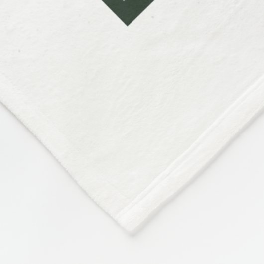 Waterverf Vakantie Gnome Fleece Deken (Hoek)